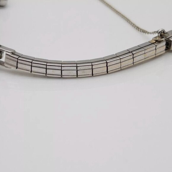 Tiffany & Co 1.5+ CT Diamond 14k White Gold Platinum Women's Watch!! - Picture 4 of 7